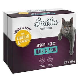Smilla Hair & Skin Chunks with Vegetables 24x0,085kg