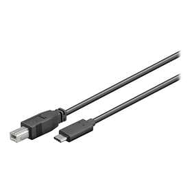 MicroConnect USB3.1C2B5 USB-C to USB-B Cable USB 3.2 Gen 1 5 m