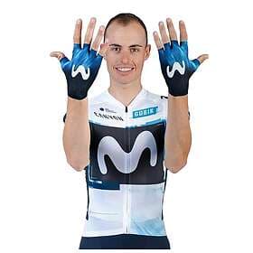 Gobik Teams Viper Movistar Team 2025 Gloves (Unisex)