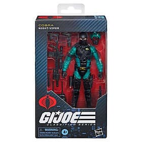 Hasbro G.I. Joe Classified Series Night-Viper Action Figure