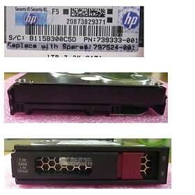 Hewlett Packard Enterprise Hard Disk Drive 797275-S21 1TB