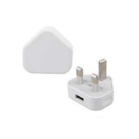 eSTUFF ES636002-BULK USB Wall Charger UK 12W