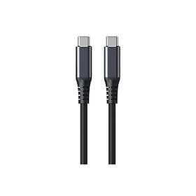 eSTUFF ES604520 USB-C to USB-C USB4 Gen3x2 8K60Hz Support 1.2 m