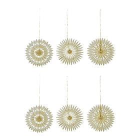House Doctor 900001977 Star Ornament 6pcs