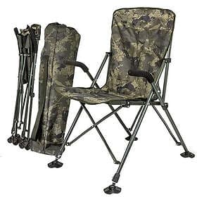 Solar UnderCover Camo Folding Easy Chair High