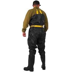 Black Cat Logo PVC Waders (Men's)