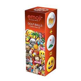 Emoji Happy Golf (3 balls)