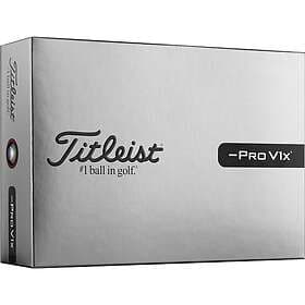Titleist ProV1x Left Dash 2026 (12 balls)