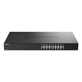 D-Link DMS-1016 Switch 16 x 10/100/1000/2.5G