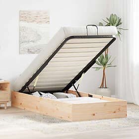 vidaXL Ottoman Bed Frame with Storage 2 pcs 70x190cm 3418759