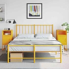 vidaXL 846573 Nightstand 36x39x78cm