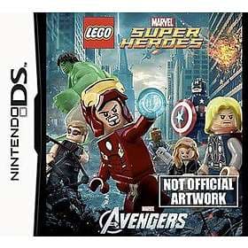 LEGO Marvel Super Heroes (DS)