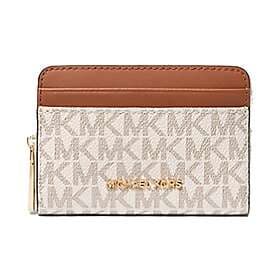 Michael Kors Jet Set Small Signature Logo Zip-Around Card Case