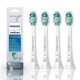 Philips Sonicare C2 Optimal Plaque Defence Brushsync Enabled Heads 4-pack