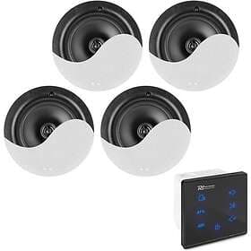 Power Dynamics Powerline A100BSET 4 Ceiling Speaker System