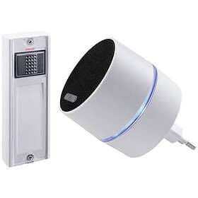 Grothe Wireless Chime Complete Set with Nameplate