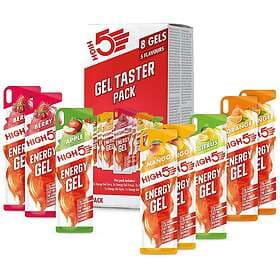 High5 EnergyGel Taster Pack 40g 8pcs