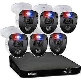 Swann DVR8-4680 SWDVK-846804SL 4x 1080SL Enforcer Lights