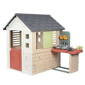 Smoby Life Playhouse with Workshop