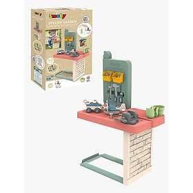 Smoby Life Playhouse with Workshop