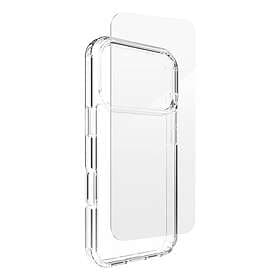 Zagg Defence Clear Case and Screen Protector Bundle for iPhone 17 Pro