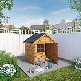 Mercia Snug Playhouse 125.3x140.7x138.7cm