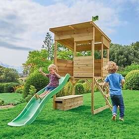 TP Toys Treetops 354S Playhouse with Slide
