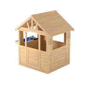 TP Toys Cubby ZW622U Playhouse with Mud Kitchen