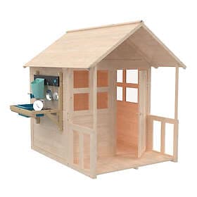 TP Toys Buttercup Cottage Playhouse with Mud Kitchen