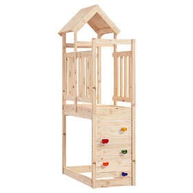 vidaXL 3417208 Play Tower 53x110.5x214cm