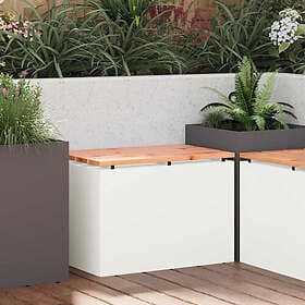 vidaXL Steel Bench 60x40x43cm 874892