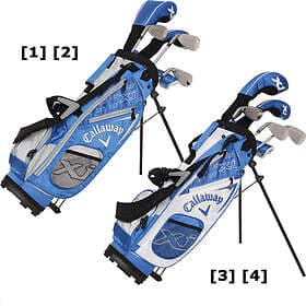Callaway XJ Junior Set