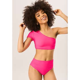 Gini London One Shoulder Bikini Top (Women's)
