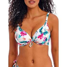 Freya Palm Paradise Low Plunge Bikini Top (Women's)