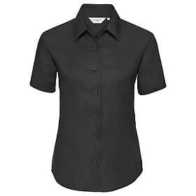 Russell Athletic Oxford Short-Sleeved Shirt (Women's)