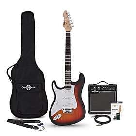 Gear4music LA Electric Guitar Sunburst