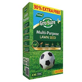 Westland Gro-Sure Multi-Purpose Lawn Seed 10m2