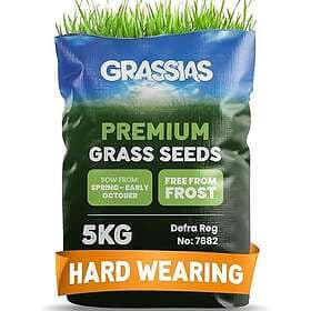 Ivisons Premium Hard Wearing Grass Seed 5kg