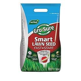 Westland Gro-Sure Smart Lawn Seed Fast Start 80m2