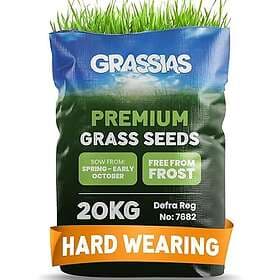 Ivisons Premium Hard Wearing Grass Seed 20kg
