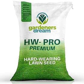 GardenersDream Premium Hard Wearing Grass Seed 2.5kg