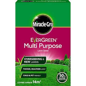 Miracle-Gro EverGreen Multi-purpose Grass Seed 0.42kg