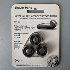 Philips Rotary Heads Replacement for HQ3 HQ4 HQ5 HQ55 HQ56 HQ6