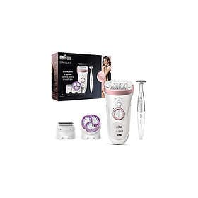 Braun Silk-épil 9 Epilator Shaver Trimmer Exfoliator (Waterproof)