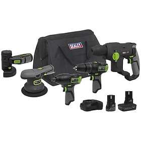 Sealey CP108VCOMBO7