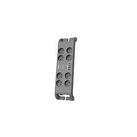Philips SPN8180GA/60 8-Way Surge Protected Power Strip 2m Phil-SPN8180GA/60