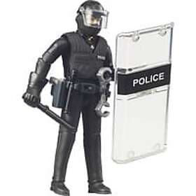 Bruder Bworld Figure Police Special Forces
