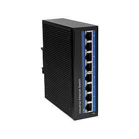 LogiLink Industrial Switch 8-Port