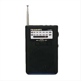 SolarCosa MH-07 World Band Radio Receiver
