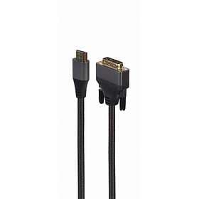 Gembird HDMI to DVI-D Cable 1.8m CC-HDMI-DVI-4K-6